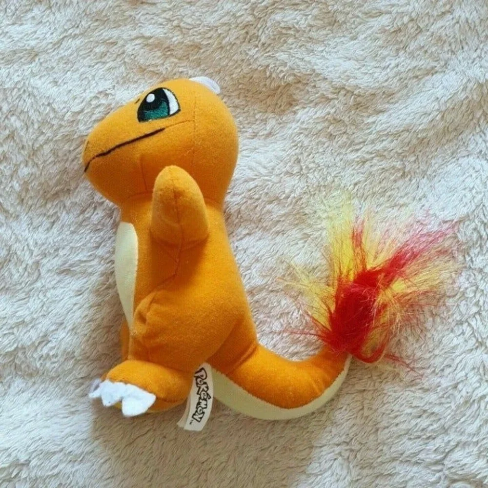 Pokemon Charmander Plush 7' Toy Factory Stuffed Animal Fire‎ Dragon Plush